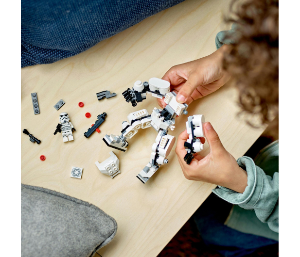 LEGO Star Wars 75370 Mech Szturmowca - 1159442 - zdjęcie 7
